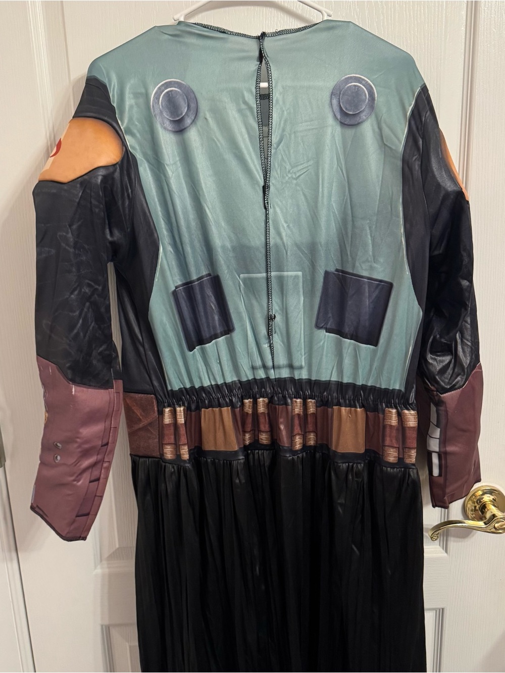 Star Wars The Book of Boba Fett Men’s Costume Size M - Picture 6 of 9